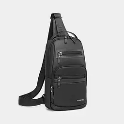 Рюкзак Tigernu T-S8173 на одно плече 3.5 л Black (16212) - мініатюра 2