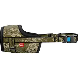 Намордник для собак Waudog Nylon Мілітарі №3, 25-34 см