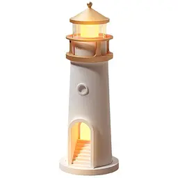 Проектор-нічник A08 Lighthouse 2in1 + Bluetooth колонка White