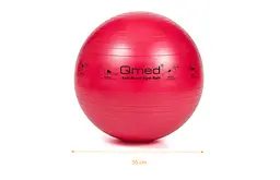 Фітбол - ABS Gym Ball 55 см Qmed fit0025182 - мініатюра 2
