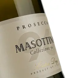 Вино ігристе Masottina Prosecco Treviso Collezione 96 Extra Dry біле сухе 0.75 л - мініатюра 3