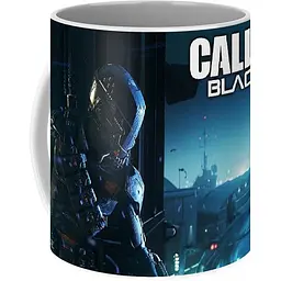 Кухоль GeekLand Call of Duty Поклик Боргу Black Ops 3 CD 02.10 330 мл чорний - мініатюра 3