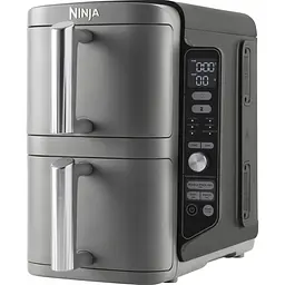 Мультипіч Ninja Double Stack XL 2-Level Air Fryer 9,5л (SL400EU) [120901] - мініатюра 2
