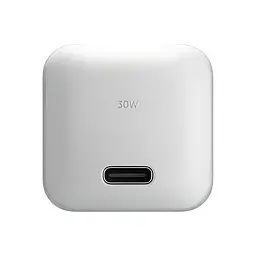 Зарядний пристрій Native Union Fast GaN PD 30W USB-C White (FAST-PD30-2-WHT-EU) - мініатюра 3