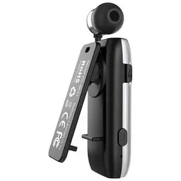 Блютуз гарнітура XO BE37 with digital displey Чорна - мініатюра 2