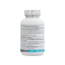 Жирні кислоти MST Nutrition Omega 3 Triglyceride D3 + K2, 120 капсул - мініатюра 3