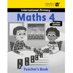 Maths 4 Teacher's Book Second Edition -