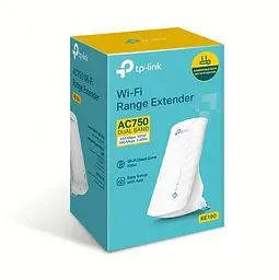 Усилитель Wi-Fi сигнала, точка доступа TP-Link RE-190 AC1733, 3 антенны, 2.4 ГГц, 5 ГГц - мініатюра 3