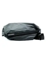 Сумка кросс-боді (бананка) 35 х 14 х 7 см Weatro Чорна ssch-kit-0078 (ssch-kit-0078)
