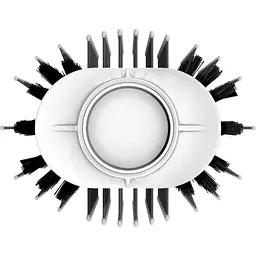 Фен-щітка Rowenta Volumizer CF6130F0 [146123] - мініатюра 3