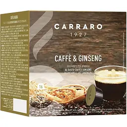 Кава в капсулах Dolce Gusto Carraro Coffe and Ginseng 16 шт