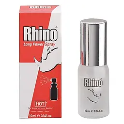 Спрей RHINO Long Power Spray HOT 3-44202 102737