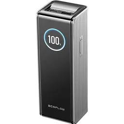 Зовнішній акумулятор EcoFlow RAPID Power Bank 25000mAh Silver [EF-RAPID25K140W-S-EU] [139815]