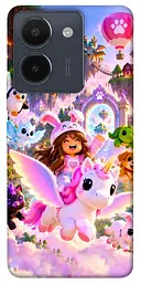 TPU чехол Demsky Happy chaos для Vivo Y36