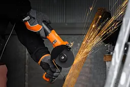 Шліфмашина кутова 125мм 1000Вт Neo Tools teh0025372 - мініатюра 4