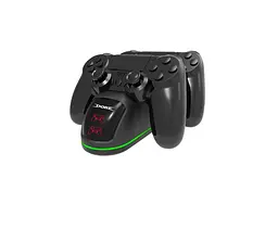Зарядна станція для геймпадів PlayStation Dobe Чорний hub_ztpr94 - мініатюра 2