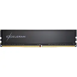 Модуль пам'яті Exceleram DDR4 16GB 3200MHz Black Sark (ED4163216X)