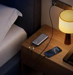 Повербанк Ugreen 20000 mAh 30W швидка та назкрізна зарядка з індикатором заряду для телефону та роутера - мініатюра 9