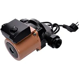 Насос циркуляційний Optima OP25-80 180мм + гайки, + кабель з вилкою - мініатюра 2