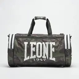 Спортивна сумка Leone AC906 MIMETIC Sporting Bag Green 45 л (AC906_Green) - мініатюра 3