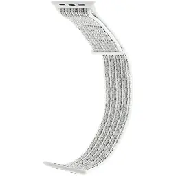 Ремінець Apple Watch Nylon 42/44/45/46/49 mm Reflective Білий