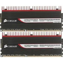 Оперативна пам'ять Corsair CMT8GX3M2A2000C9 Dominator GT 8GB (2x4GB) DDR3 2000 Mhz CL9 XMP Desktop Memory Kit Б/В