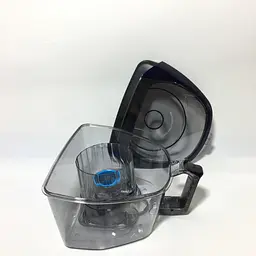 Колба (циклон) з кришкою на пилосос Samsung VC07M3110VB/UK, VC18M3120VB/UK, VC15M3120VB/EV, DJ97-02461A - мініатюра 6
