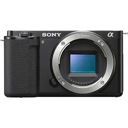 Бездзеркальний фотоапарат Sony ZV-E10 Kit 16-50mm f3.5-5.6 OSS + E 55-210mm f/4.5-6.3 OSS Black (SOZVE1016555) [177283] - мініатюра 3