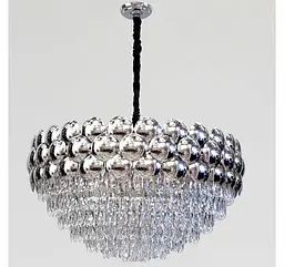 Підвісна люстра Artlight XL626/800CH хром, 18 ламп E14 - мініатюра 2
