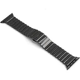 Ремінець PRC для Apple Watch 49/45/44/42mm Ceramic Black [88449] - мініатюра 2