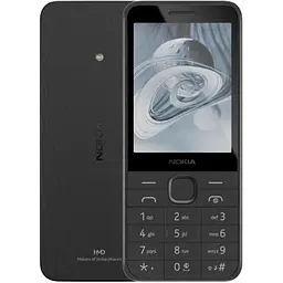 Мобільний телефон Nokia 215 4G 2024 Black 6438409094803