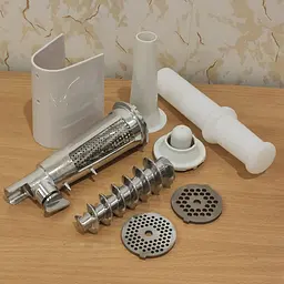 Електром'ясорубка із соковижималкою Henschll HS-0034 2500W (1756375786) - мініатюра 7
