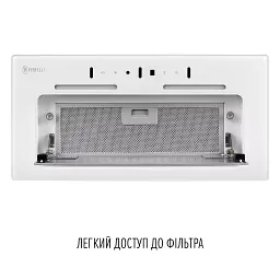 Витяжка повновбудована PERFELLI NUOVA 6QWR BIANCO SILENZIO - мініатюра 10