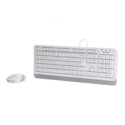 Комплект A4Tech F1010 White (4711421943307) - мініатюра 2
