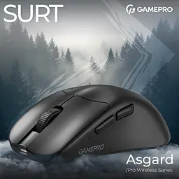 Миша GamePro Asgard Surt Wireless Black (GM017B) [140400] - мініатюра 5