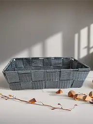 Pepco Кошик органайзер, 19х5х11 см, сірий - мініатюра 2
