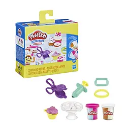 Набір для творчості Hasbro Play-Doh Маленький кухонний набір (F3464) - мініатюра 4