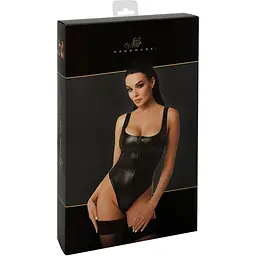 Боді Noir Handmade F333 Powerwetlook Body - L - мініатюра 8
