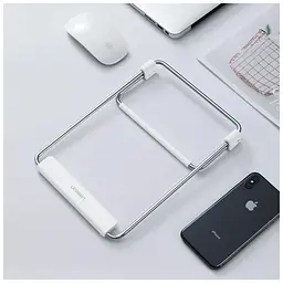 Підставка до ноутбука Ugreen LP230 Foldable Desktop Laptop Stand Silver (80348) - мініатюра 10