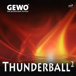 Ракетка для настільного тенісу Gewo Player Thunderball² FL (485900001) - мініатюра 3