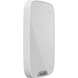 Клавіатура до охоронної системи Ajax KeyPad white - мініатюра 6