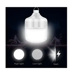 Переносний ліхтар-лампа XO YH-04-9LED5730, 3.2 W, 3 режими, 18650 1200mah, microUSB - мініатюра 3