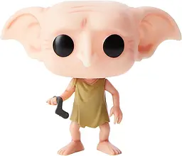 Фігурка Funko Pop Фанко Поп Harry Potter Гаррі Поттер Dobby Доббі 10 см HP D17 - мініатюра 5