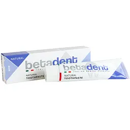 Зубна паста Betadent Natural Toothpaste 100 мл - мініатюра 3