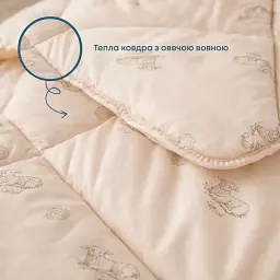 Ковдра DREAM WOOL, 200x210 см (1-02559_00000) - мініатюра 1