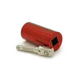 Торцева головка Voltronic універсальна для шуруповерта 7-19 mm (25 x 52) 3/4 Red (YT-UnScTRD) - мініатюра 2