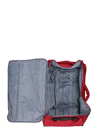 Валіза Середня (M) тканинна на 2 колесах Airtex 525 Queluz 64x38x21 см 51 л Червона - мініатюра 9