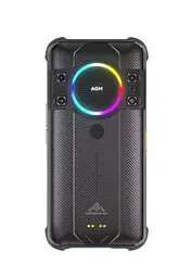 Захищений смартфон AGM H5 Pro 8/128GB АКБ 7 000мАг Нічна зйомка Black - мініатюра 2