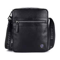 Сумка Brampton London Crossflow Black (64405 BLK)