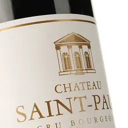 Вино Chateau Saint-Paul Haut-Medoc 2016 червоне сухе 0.75 л - мініатюра 3